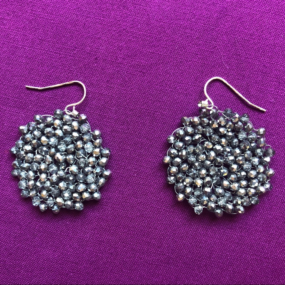 Beaded earrings
